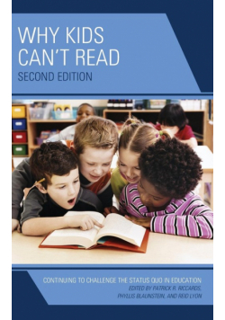 Why Kids Can't Read