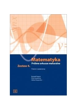 Matematyka LO Próbne arkusze maturalne z.4 ZR