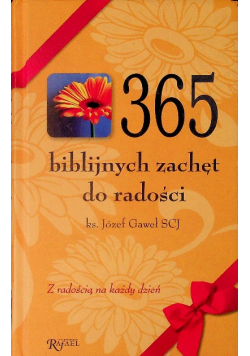 365 biblijnych zachęt do radości