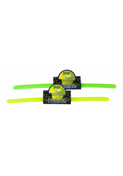 Sznurek antystresowy świecący w ciemności Powerstring  1 szt. mix