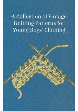 A Collection of Vintage Knitting Patterns for Young Boys' Clothing