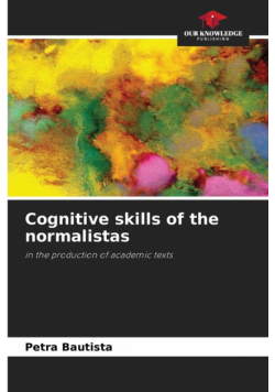 Cognitive skills of the normalistas
