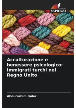 Acculturazione e benessere psicologico