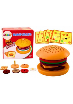 Hamburger drewniany 8el z przepisami