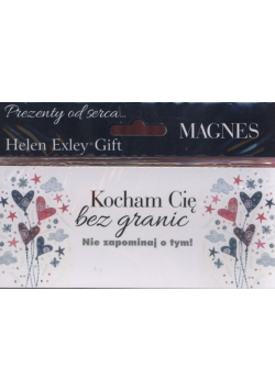 Magnes Kocham Cię bez granic