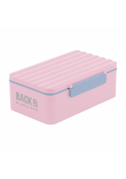 Śniadaniówka Backup 6 Model C 36 (Róż/Szary)