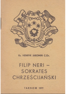 Filip Neri Sokrates Chrześcijański wersja kieszonkowa