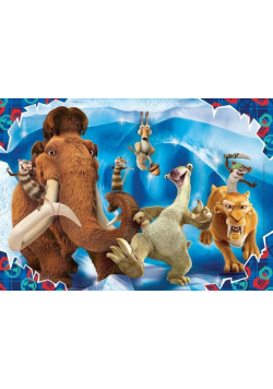 Puzzle Kraina Lodu 20+60+100+180