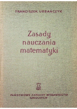 Zasady nauczania matematyki
