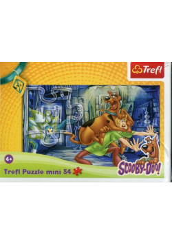 Puzzle Mini 54 Nieustraszony Scooby Doo