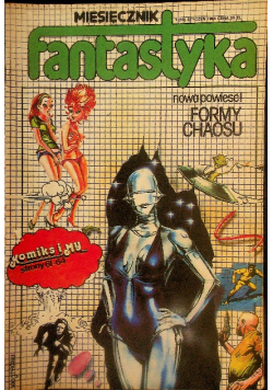 Miesięcznik fantastyka Nr 5 / 84