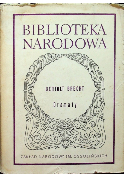 Brecht Dramaty