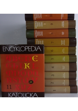 Encyklopedia katolicka, Tom I-XI