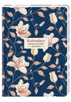 Kalendarz nauczyciela 2024/2025 A5/352K Flowers