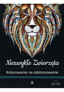 Niezwykłe zwierzęta Kolorowanie na odstresowanie