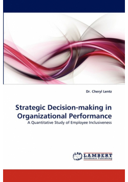 Strategic Decision-Making in Organizational Performance
