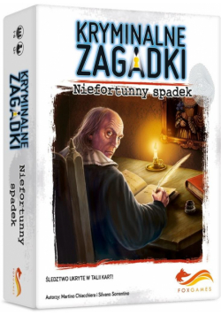 Escape Room Kryminalne zagadki: Niefortunny spadek