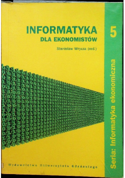 Informatyka dla ekonomistów