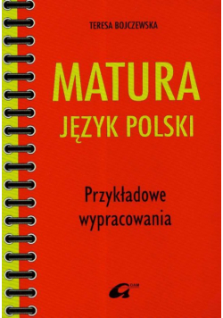 Matura Język polski Przykładowe wypracowania