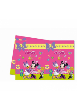 Obrus plastikowy Minnie Happy Helpers 120x180 cm