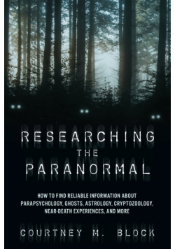 Researching the Paranormal