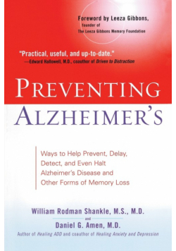 Preventing Alzheimer's