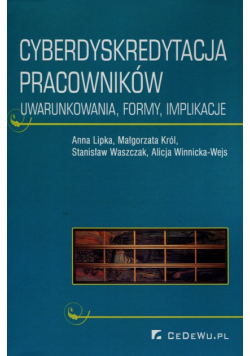 Cyberdyskredytacja pracowników
