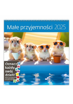 Kalendarz 2025 Małe przyjemności