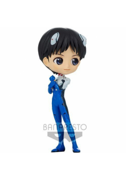 Figurka BP Q Posket Evangelion  Shinji Ikari Plugsuit Style  Ver. A