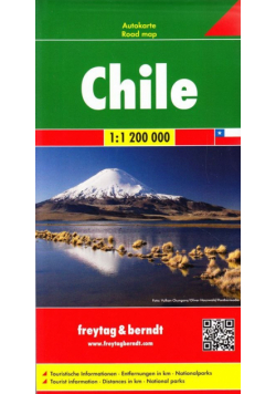 Chile mapa 1:1 200 000