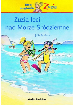 Zuzia leci nad morze Śródziemne