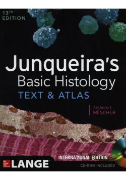 Junqueira's Basic Histology + CD