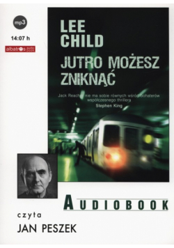 Jutro możesz zniknąć, Audiobook