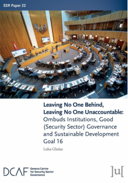 Leaving No One Behind, Leaving No One Unaccountable
