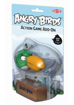 Angry Birds dodatek Zielony Ptak