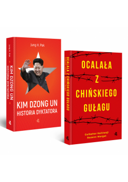 Pakiet Ocalała z chińskiego gułagu / Kim Dzong Un. Historia dyktatora