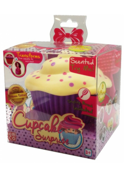 Cupcake Babeczka z niespodzianką Kaelyn fioletowa