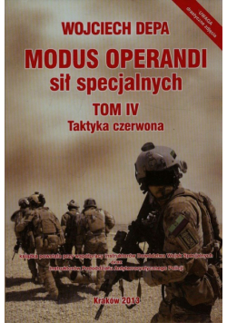 Modus Operandi sił specjalnych t.4 Taktyka czerwona