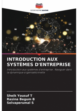 Introduction Aux Systèmes D'entreprise