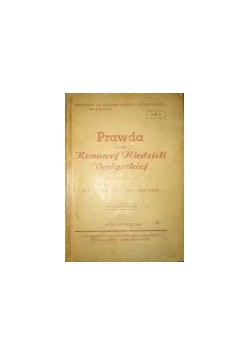 Prawda o tzw. krwawej niedzieli Bydgoskiej, 1945r
