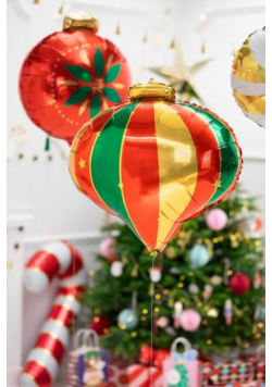 Balon foliowy Bombka 51x49cm