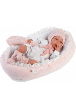 Lalka bobas Mimi łóżeczko 42cm