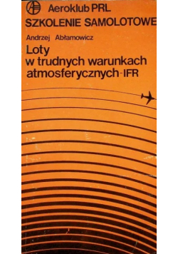 Szkolenie Samolotowe. Loty W Trudnych