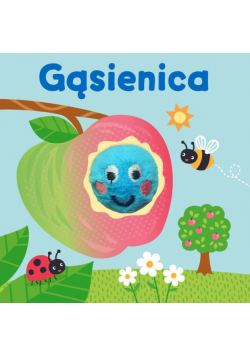 Gąsienica Pacynka na paluszek