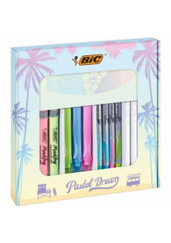 Zestaw Pastel Dream 15szt BIC