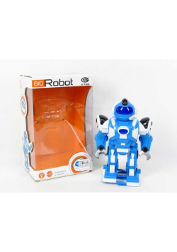 Robot 22 Cm Chodzący Ze Światłem I Dźwiękiem