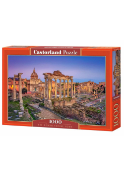 Puzzle 1000 The Roman Forum, Rome CASTOR