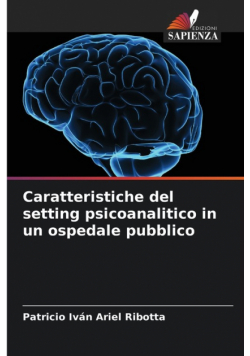 Caratteristiche del setting psicoanalitico in un ospedale pubblico