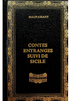 Contes Etrangers Suivi de Sicile
