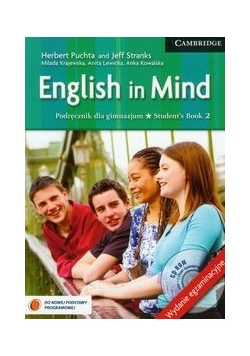 English in Mind. Podręcznik dla gimnazjum. Student's Book 2 + CD